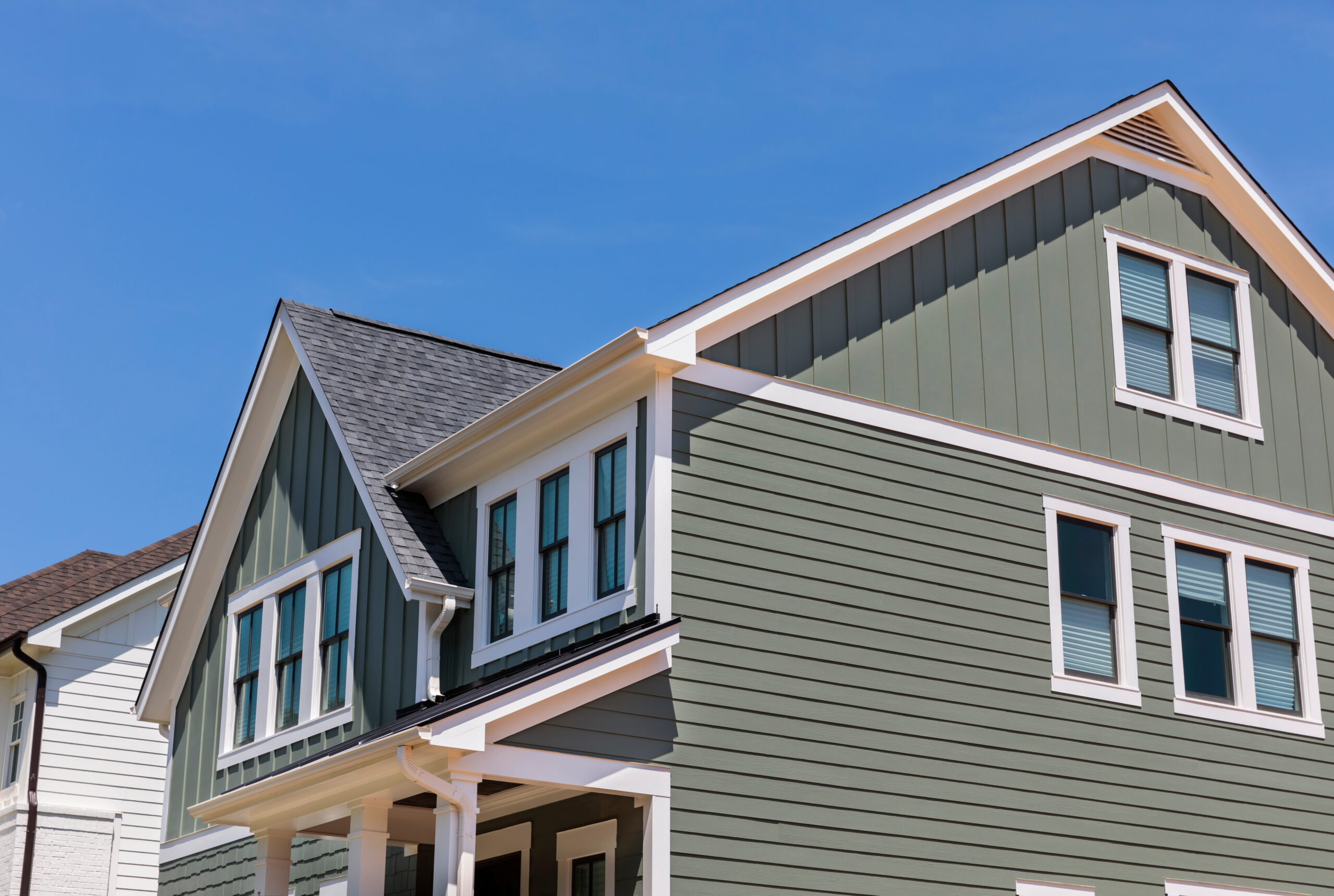 siding installation process