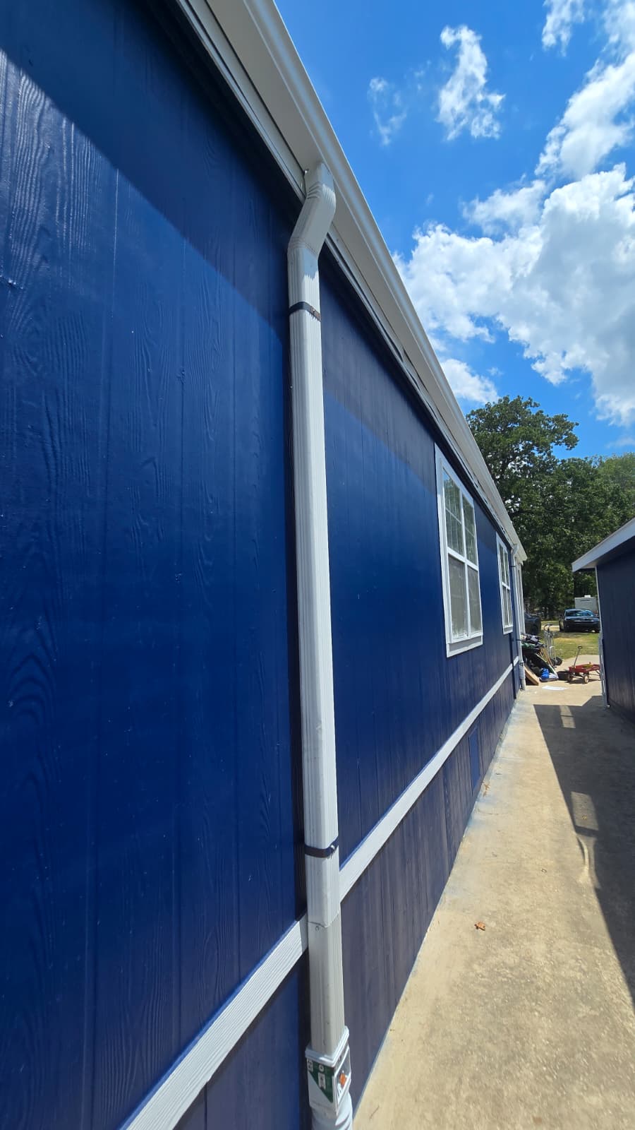 house siding painting