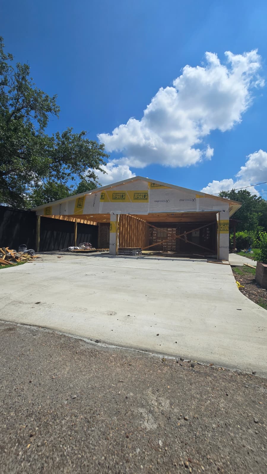 pouring concrete contractors